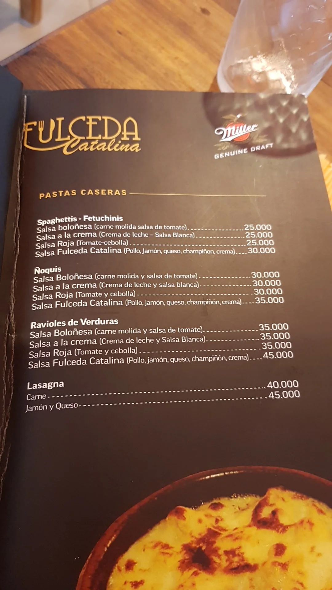 Menú de Catalina Fulceda — página 4